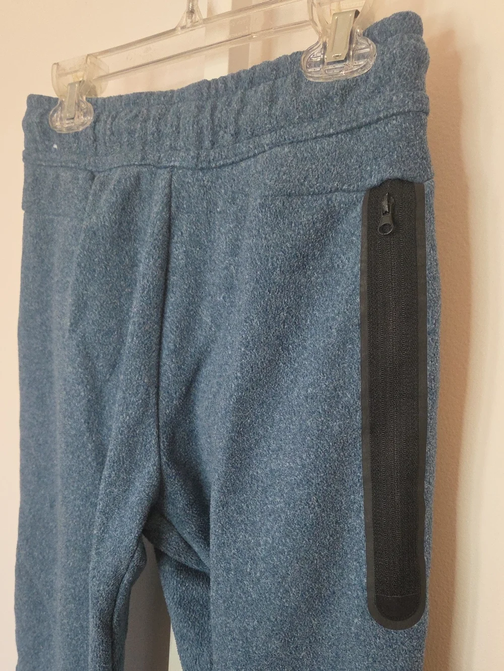 Boys Nike Tech Fleece Winterized Joggers Size Medium Blue